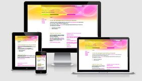Responsive Webdesign (RWD) Webseite