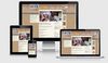 Nicht responsive vor Redesign