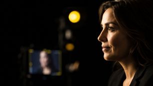 Internes Medientraining für Unternehmen mit Kamera und Kommunikationstraining