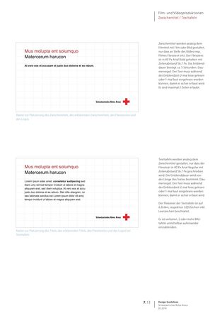 Corporate Design Manual Grafiker Bern