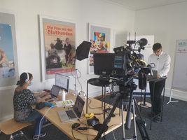 Professionelles live Streaming in TV Studio Bern