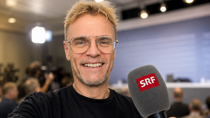 Medientraining in Bern mit Kamera und Mikrofon
