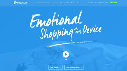 Shopware Agentur Bern e-commerce Webdesign