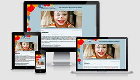 Responsive Webdesign (RWD) Webseite