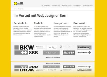 Webdesign, Grafik, Logodesign, Fotografie, TYPO3