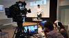 Live Streaming Filmproduktion Bern mit Beamer