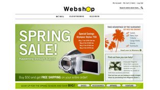 Webshop Testumgebung Webdesigner Bern