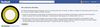 Mitteilung von Facebook